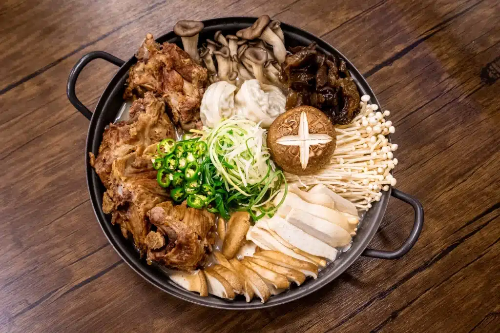 왕뼈전골