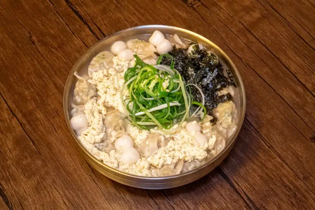 조랭이떡만두