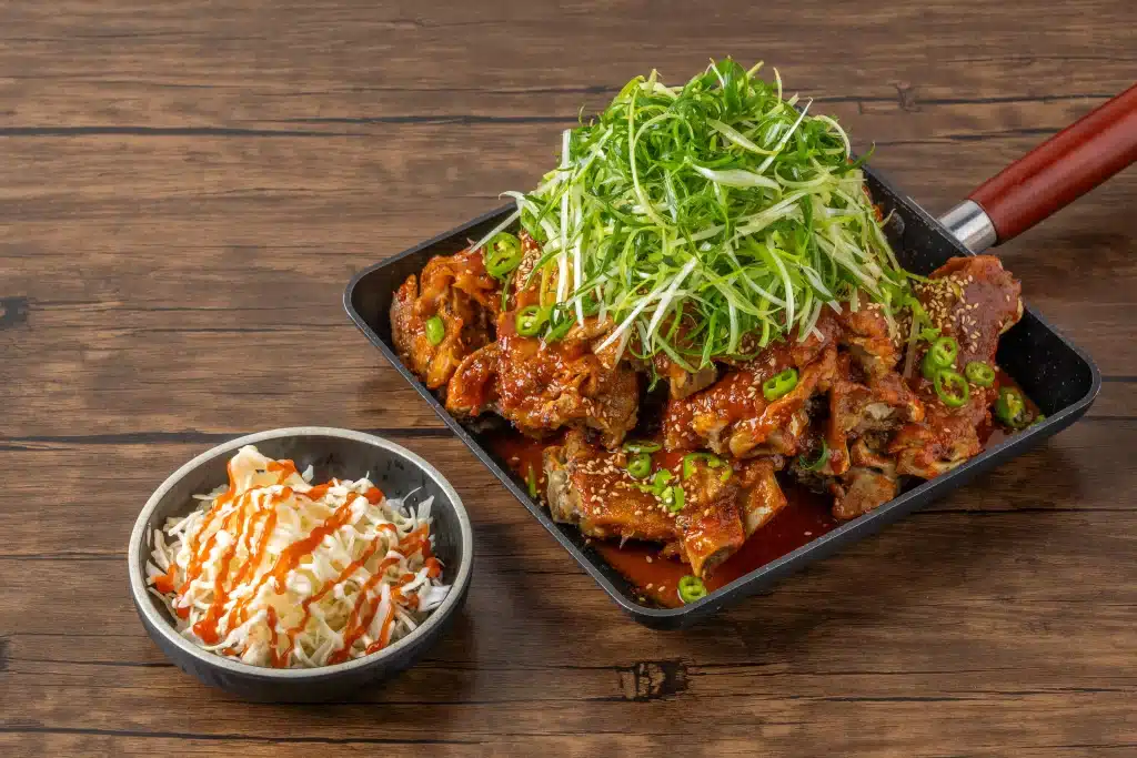 직화뼈구이